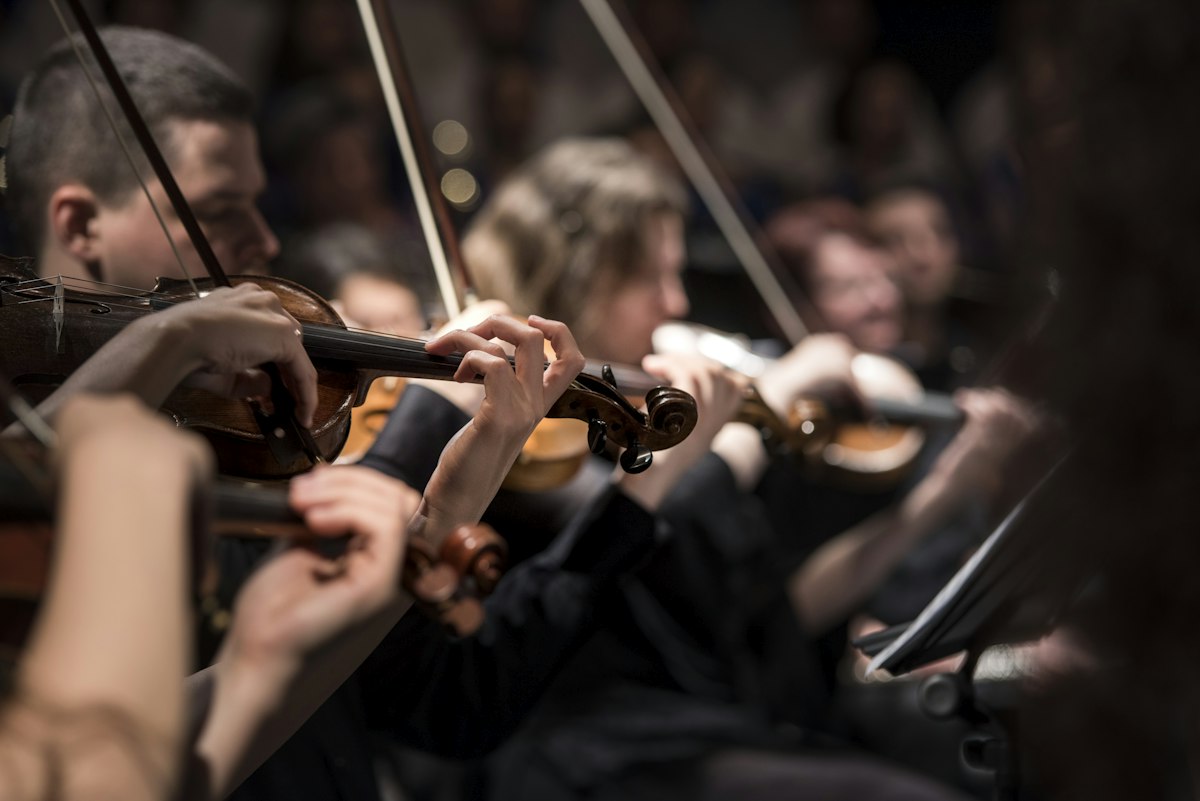 Symphony orchestra
